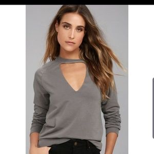 PROJECT SOCIAL T CHOKER XSMALL LONG SLEEVE